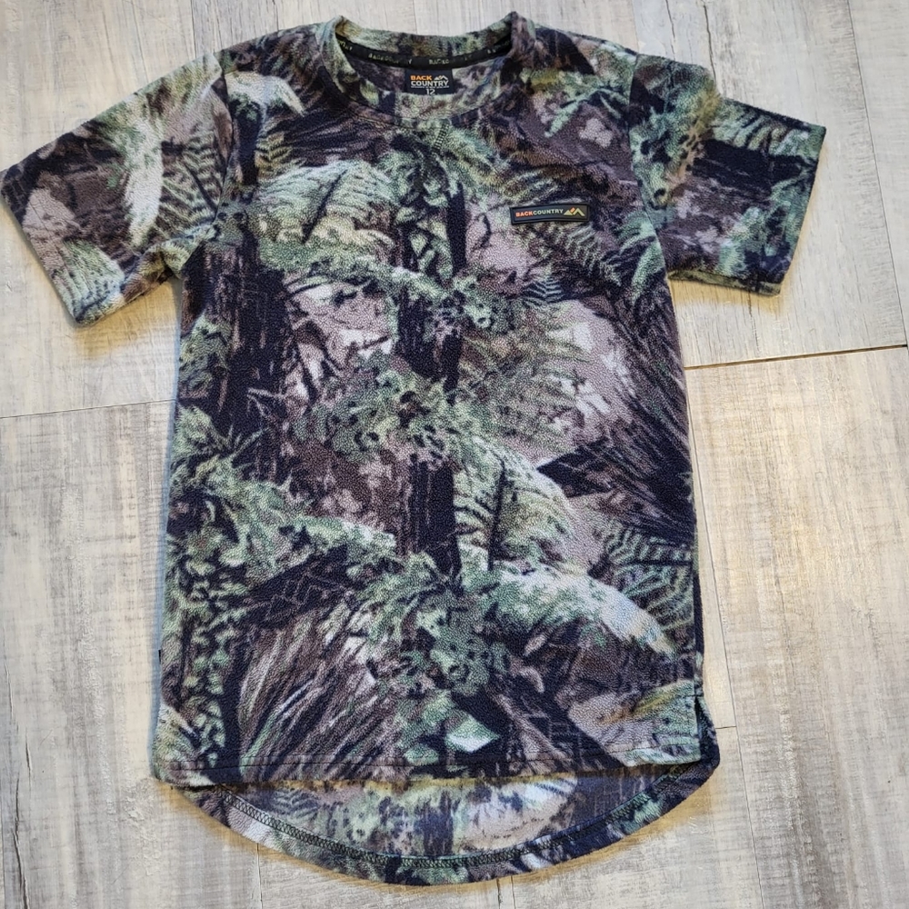 Boy's camo t-shirt